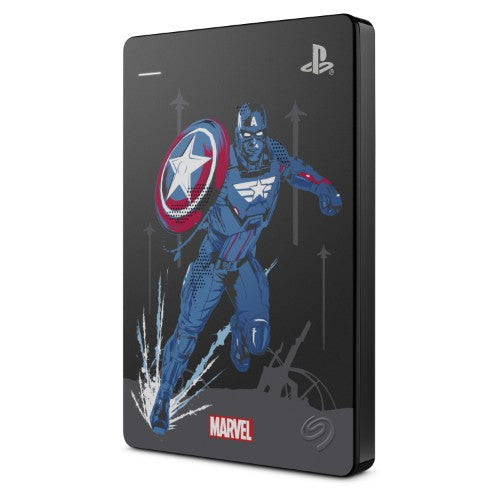 Seagate Game Drive STGD2000206 external hard drive 2 TB USB Type-B 3.2 Gen 1 (3.1 Gen 1) Black