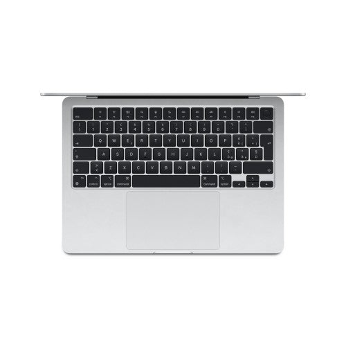 Apple MacBook Air 13-inch : M3 chip with 8-core CPU and 8-core GPU, 8GB, 256GB SSD - Silver