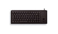 CHERRY G84-4400 keyboard Universal PS/2 AZERTY French Black