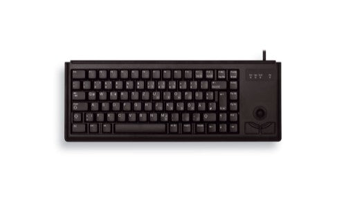CHERRY G84-4400 keyboard Universal PS/2 AZERTY French Black