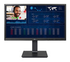 LG 24CQ650N-6N Intel® Celeron® N5105 60.5 cm (23.8") 1920 x 1080 pixels All-in-One thin client 4 GB DDR4-SDRAM 16 GB eMMC Wi-Fi 6 (802.11ax) Black