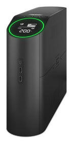 APC Back-UPS Pro for Gaming, 2200VA/1320W, Tower, 230V, 2x UK and 2x IEC C13 outlets, RGB Lights, Pure Sine Wave, Midnight (Black)