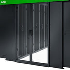 APC NetShelter Aisle Containment, Dual Sliding Door, Black