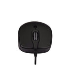 V7 MU350 USB Wired Pro Silent Mouse