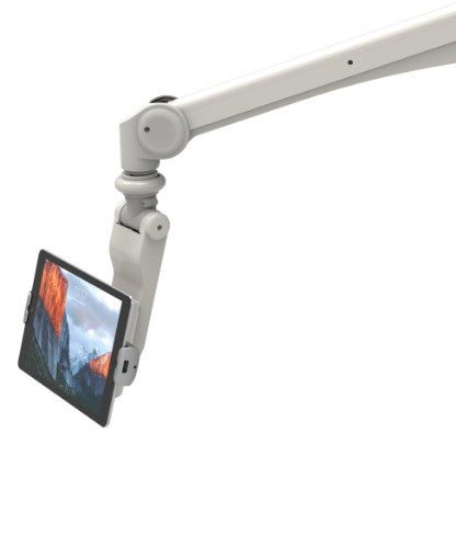 Compulocks VESA Medical Grade Extra Long Articulating Monitor Arm White