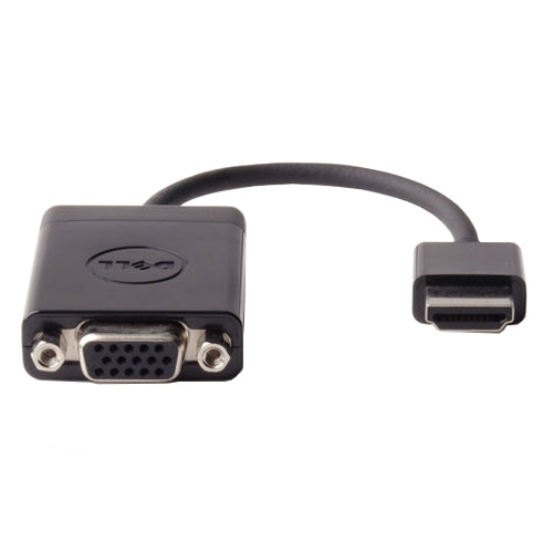 DELL DAUBNBC084 0.17 m VGA (D-Sub) Black