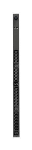 Vertiv Geist rPDU, basic, 0U, input IEC60309 230V 16A, outputs (20)C13 | (4)C19 power distribution unit (PDU) 24 AC outlet(s) Black