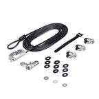 StarTech.com Laptop/Desktop & Peripheral Lock Kit, Theft-Deterring Security Lock, K-Slot, 10ft (3m) Steel Cable, 3x Devices, User-Resettable 4-Digit Lock - TAA