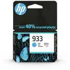 HP CN058AE/933 Ink cartridge cyan, 330 pages ISO/IEC 24711 4ml for HP OfficeJet 6100/7510/7610