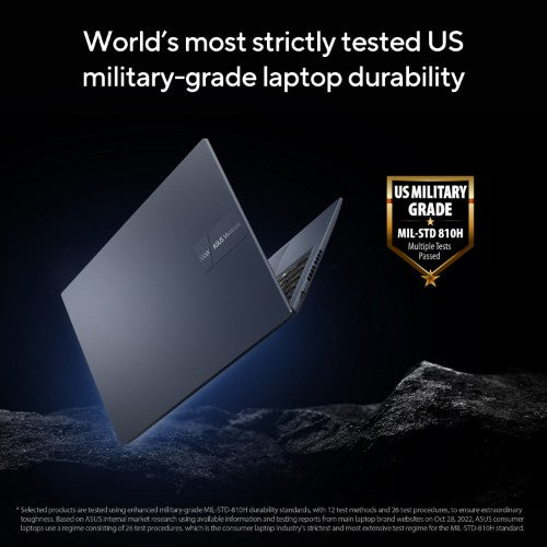 ASUS M1502XA-BQ003W AMD Ryzen™ 7 7840HS Laptop 39.6 cm (15.6") Full HD 8 GB DDR5-SDRAM 512 GB SSD Wi-Fi 6 (802.11ax) Windows 11 Home Blue