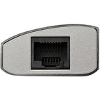 StarTech.com 3-Port USB Hub with Ethernet, USB-A Ports, Gigabit Ethernet/GbE, USB 5Gbps, Rugged Design, Bus-Powered, Portable Laptop USB 3.0 Hub