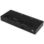StarTech.com 4-Port HDMI Automatic Video Switch - 4K with Fast Switching - TAA
