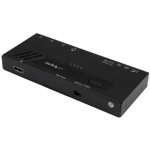 StarTech.com 4-Port HDMI Automatic Video Switch - 4K with Fast Switching - TAA
