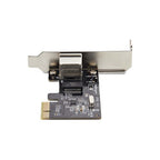 StarTech.com 1-Port Gigabit PCIe Network Adapter Card, Low-Profile NIC, 10/100/1000Mbps PCI Express LAN Card, Realtek RTL8111H, Windows and Linux, TAA Compliant