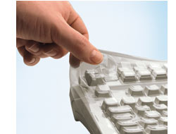 CHERRY 6155113 input device accessory Keyboard cover