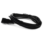 AddOn Networks ADD-C132C1414AWG0-5M power cable Black 0.5 m IEC C13 IEC C14