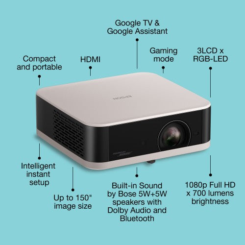 Epson Lifestudio Pop — EF-61R Rose Quartz