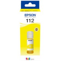 Epson C13T06C44A/112 Ink bottle yellow, 6K pages 70ml for Epson L 6400
