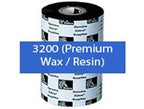 Zebra 3200 Wax/Resin thermal ribbon 300 m Black
