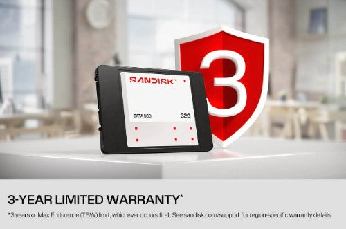 SanDisk SDSS31250GBB-000G0 internal solid state drive 250 GB 2.5" Serial ATA III 3D NAND