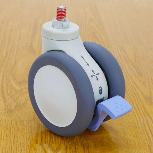 Ergotron 98-069 multimedia cart accessory Grey, White Casters