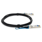 AddOn Networks 487658-B21-10MA InfiniBand/fibre optic cable 10 m SFP+ Black