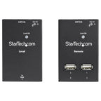StarTech.com 4-Port USB 2.0-Over-Cat5-or-Cat6 Extender - 130ft (40m) - TAA