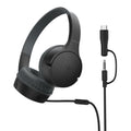 Belkin SoundForm Mini Headset Wired Head-band Calls/Music USB Type-C Black