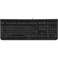CHERRY KC 1000 keyboard USB QWERTY Nordic Black