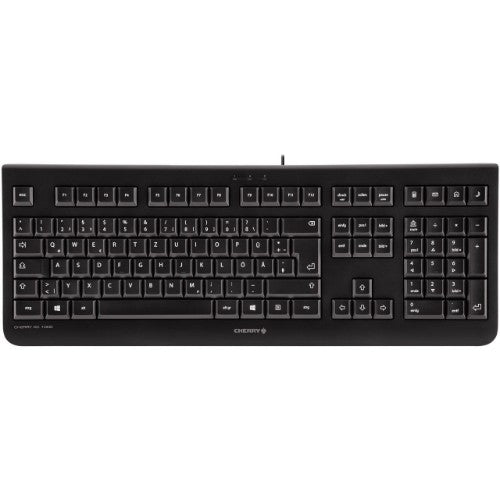 CHERRY KC 1000 keyboard USB QWERTY Nordic Black
