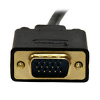 StarTech.com 10ft (3m) Mini DisplayPort to VGA Adapter Converter Cable – mDP to VGA 1920x1200 - Black