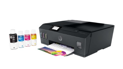 HP Smart Tank Plus 570 Wireless All-in-One Color Printer, Copier, Scanner