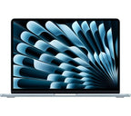 Apple MacBook Air 13-inch : M5 chip with 10‑core CPU and 10‑core GPU, 16GB, 1TB SSD - Sky Blue