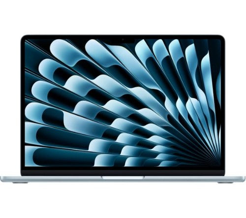 Apple MacBook Air 13-inch : M5 chip with 10‑core CPU and 10‑core GPU, 16GB, 1TB SSD - Sky Blue