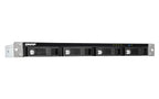 QNAP TR-004U storage drive enclosure HDD/SSD enclosure Black, Grey 2.5/3.5"