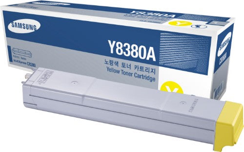 HP SU627A/CLX-Y8380A Toner-kit yellow, 15K pages ISO/IEC 19798 for Samsung CLX 8380