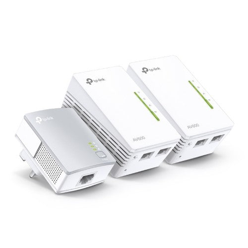 TP-Link Powerline 600 Wi-Fi 3-pack Kit