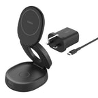 Belkin WIZ035MYBK mobile device charger Smartphone, Headset Black USB Wireless charging Fast charging Indoor