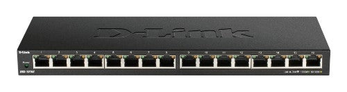 D-Link 16-Port Unmanaged Gigabit Ethernet Switch