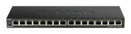 D-Link 16-Port Unmanaged Gigabit Ethernet Switch