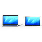 Port Designs PORT computer monitor 39.6 cm (15.6") 1920 x 1080 pixels Full HD LCD Black