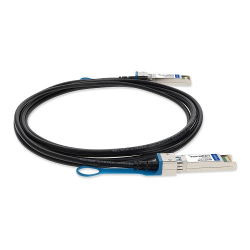 AddOn Networks ADD-SHPSFT-PDAC5M InfiniBand/fibre optic cable 5 m SFP+ DAC Black