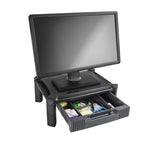 StarTech.com Monitor Riser - Drawer - Height Adjustable - For up to 32" (22lb/10kg) Displays
