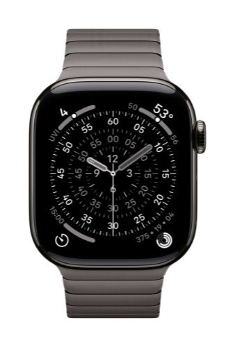 Apple 42mm Slate Link Bracelet