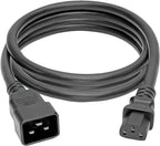HPE C20 - C13 WW 250V 15Amp 2.0m Jumper Cord