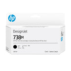 HP A24VLA/738M Ink cartridge black 130ml for HP DesignJet T 950/XT 950
