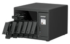QNAP TVS-H877AX NAS Tower AMD Ryzen™ 5 16 GB DDR5 QNAP QTS Black