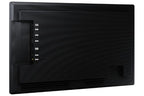Samsung QB24C-T Digital signage flat panel 61 cm (24") LED Wi-Fi 250 cd/m² Full HD Black Touchscreen Built-in processor Tizen 7.0 16/7