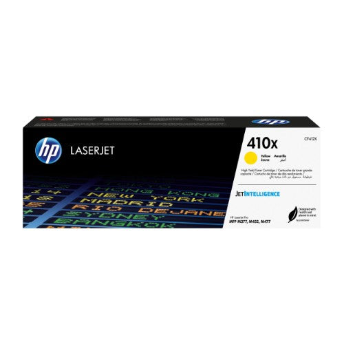 HP CF412X/410X Toner cartridge yellow high-capacity, 5K pages ISO/IEC 19798 for HP Pro M 452