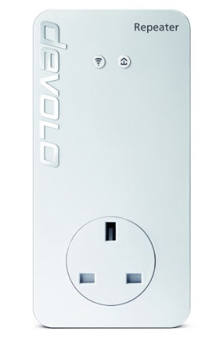Devolo WiFi Repeater+ ac Network repeater 1200 Mbit/s White